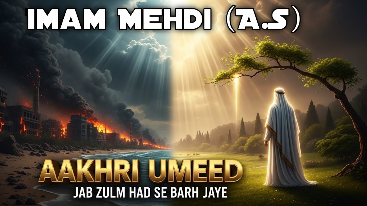 Imam Mehdiؑ — Andheron Mein Umeed Ka Aakhri Naam
