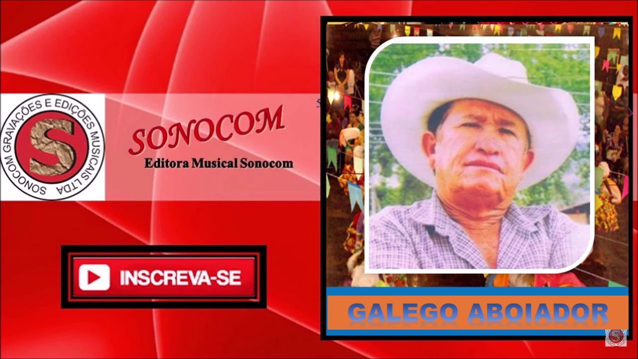 FILHO SEM PAI - GALEGO ABOIADOR - EDITORA SONOCOM