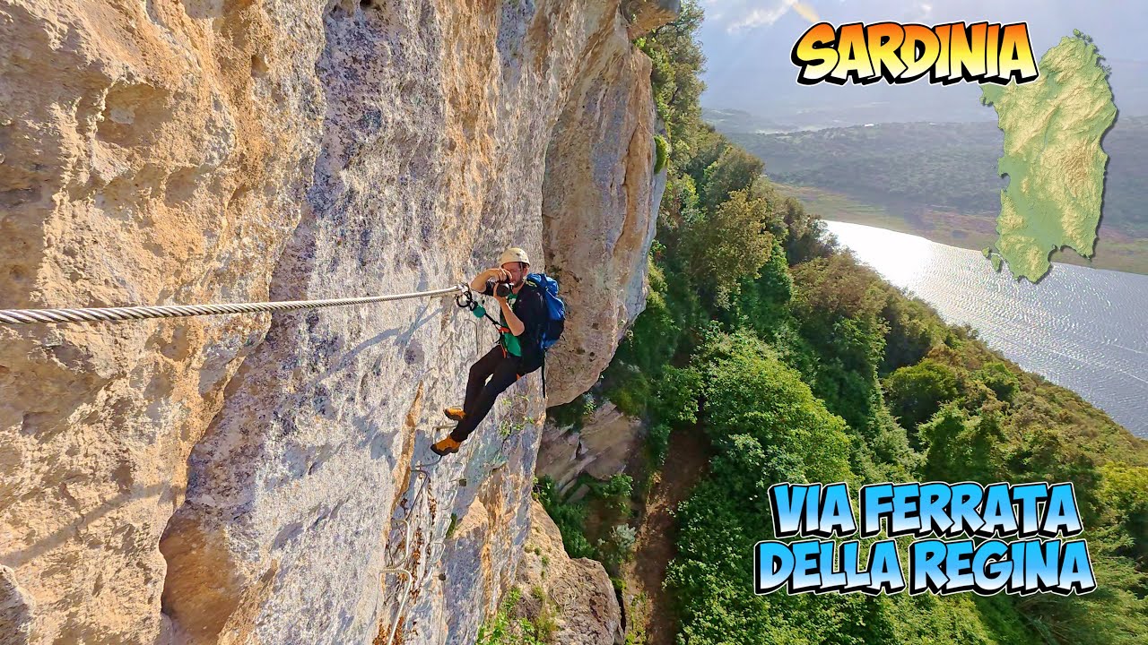 Climbing Via Ferrata della Regina (D) &ndash; Sardinia Italy &ndash; Stunning Alpine Adventure Nice, Not So Hard