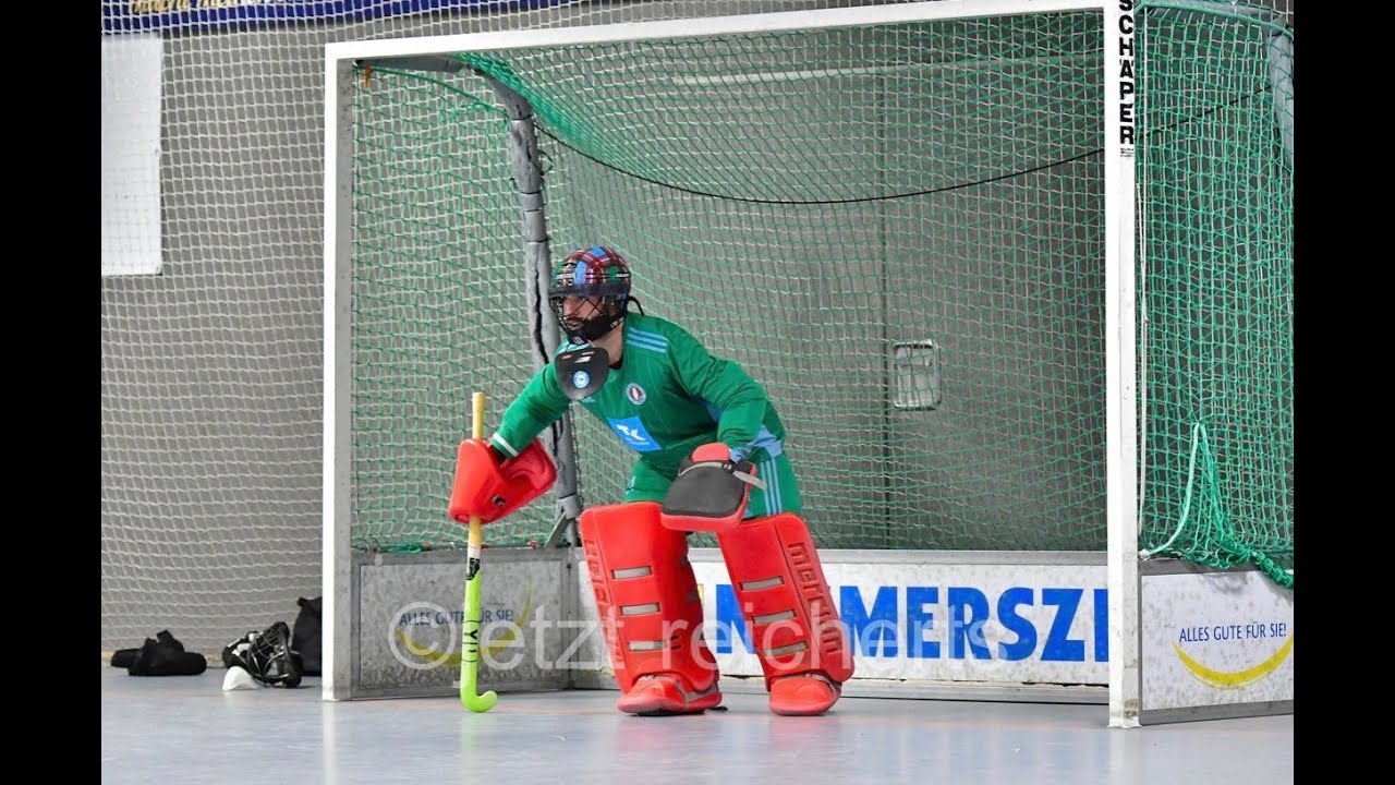 Tommy Alexander (UHC Hamburg & Scotland Hockey) on the Height of Hockey Goalkeepers