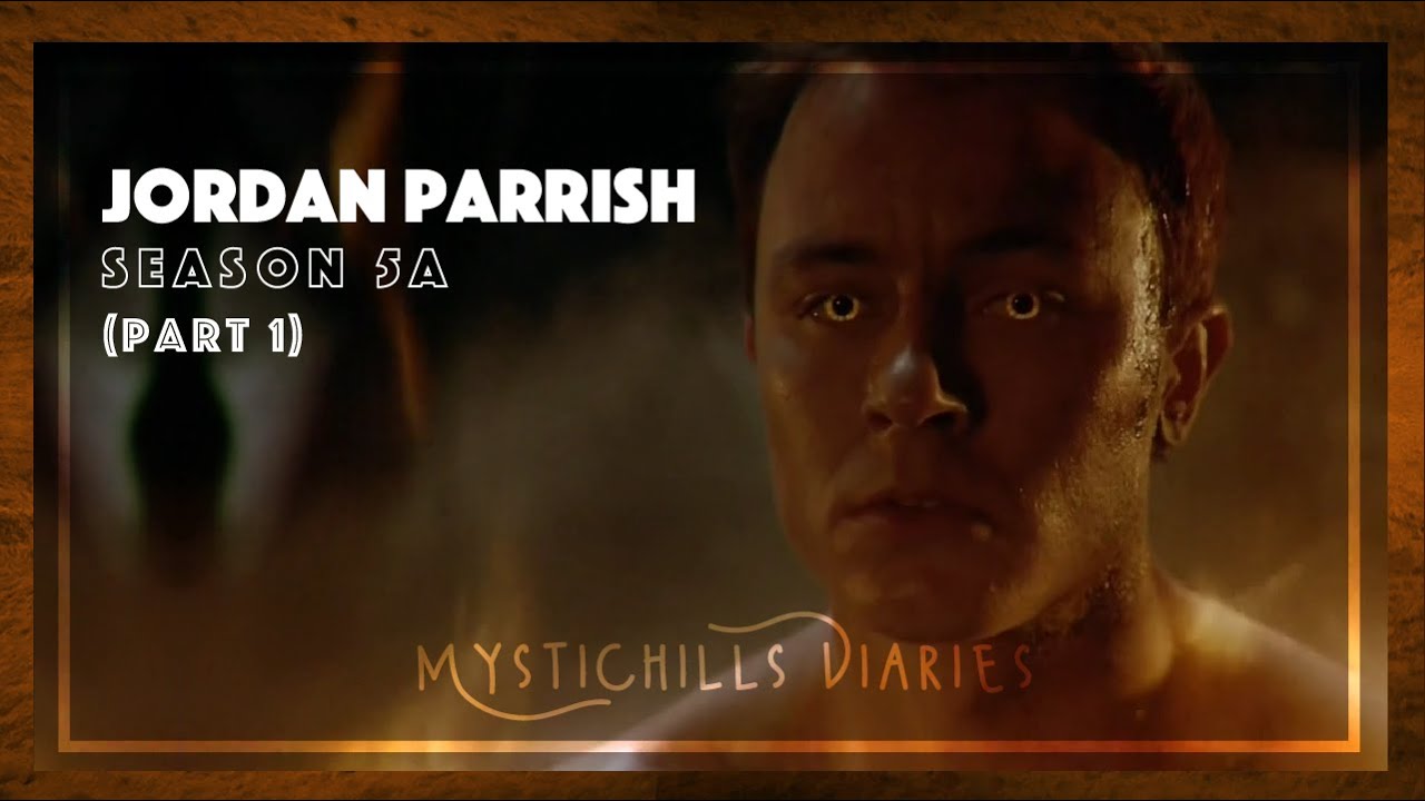 Jordan Parrish S5A (1/2) | Teen Wolf - Scene Pack (Logoless scenes 1440p)