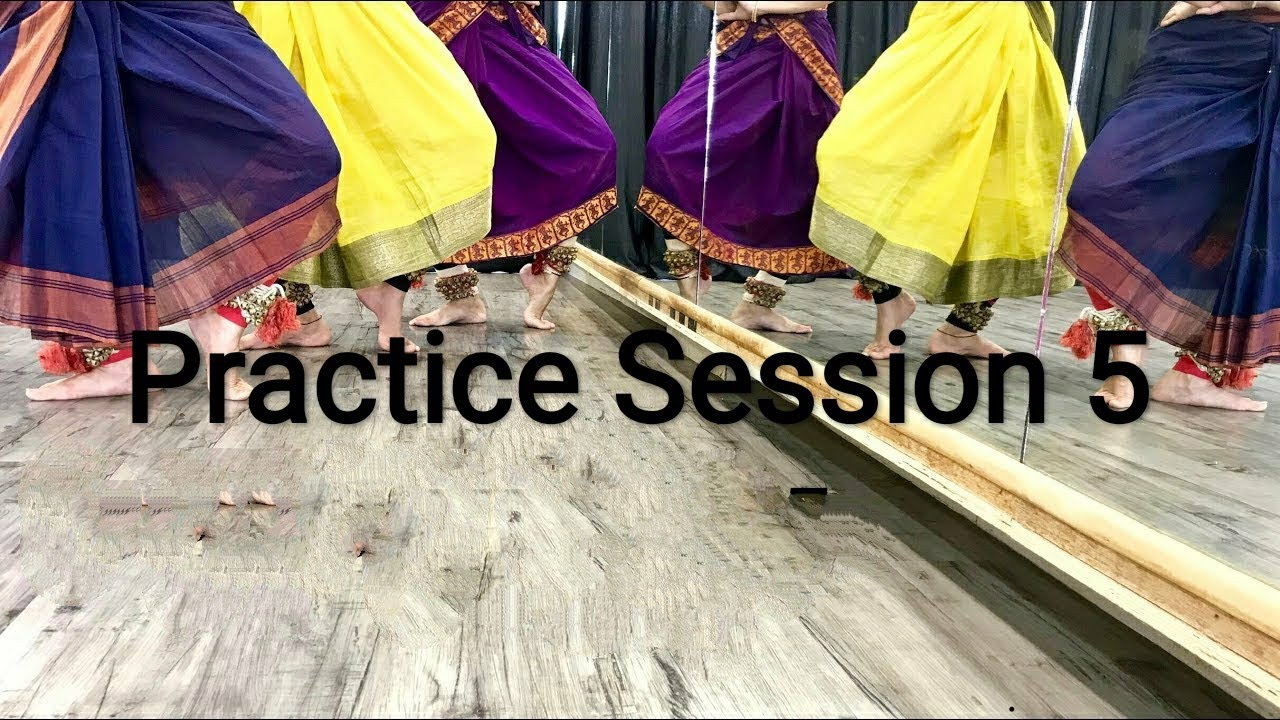 Tatti Metti panchajathi Adavu / Jaati Adavu | Practice session- 5| Learn Bharatnatyam