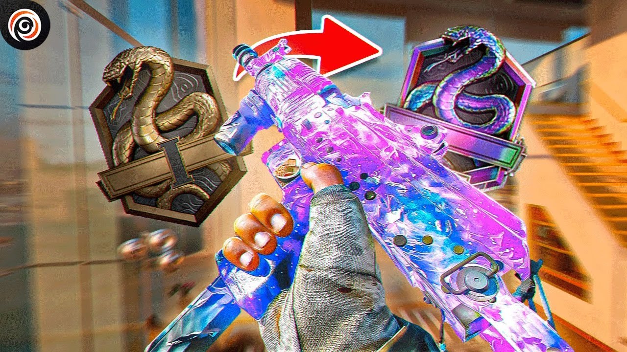 БРОНЗА ДО РАДУЖНОГО (SOLO ROAD TO COD PRO #1)