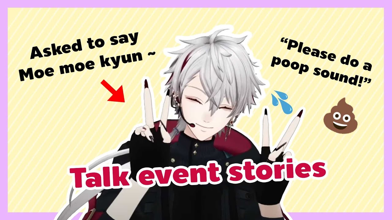 Kuzuha discovered how weird his viewers are on his talk event [Nijisanji/ Eng sub]