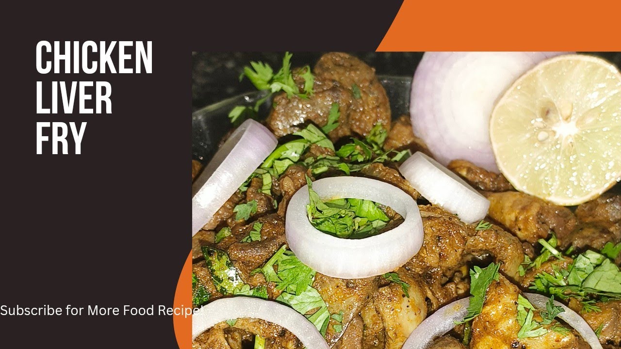 #Chicken Liver Fry #trending fry # liver fry