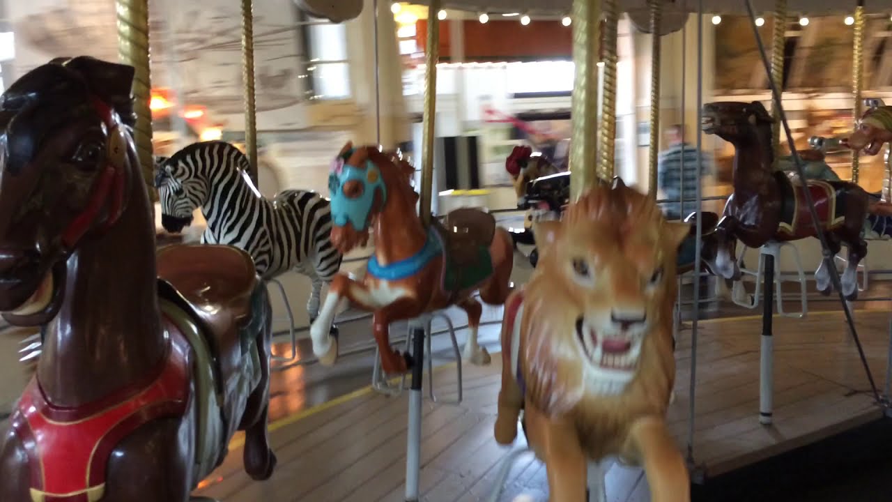 Merry-Go-Round Museum Carousel POV