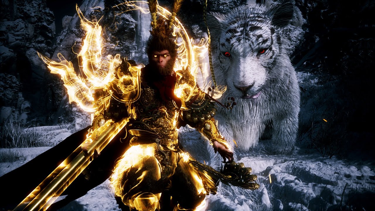 Ultimate Lore Accurate ErLang And Sun Wukong Fight.