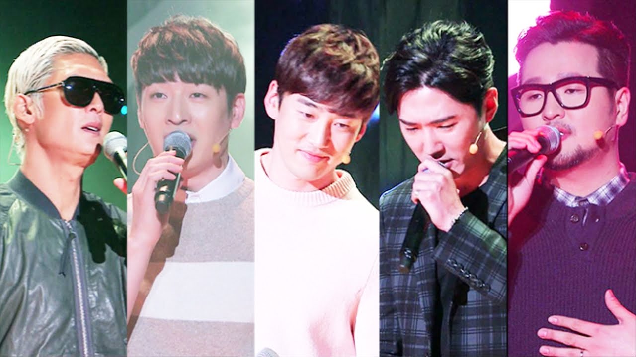 god, '완전체'로 13년만에 예능 등장....오프닝 공연서 '길' 열창  @힐링캠프 20151208