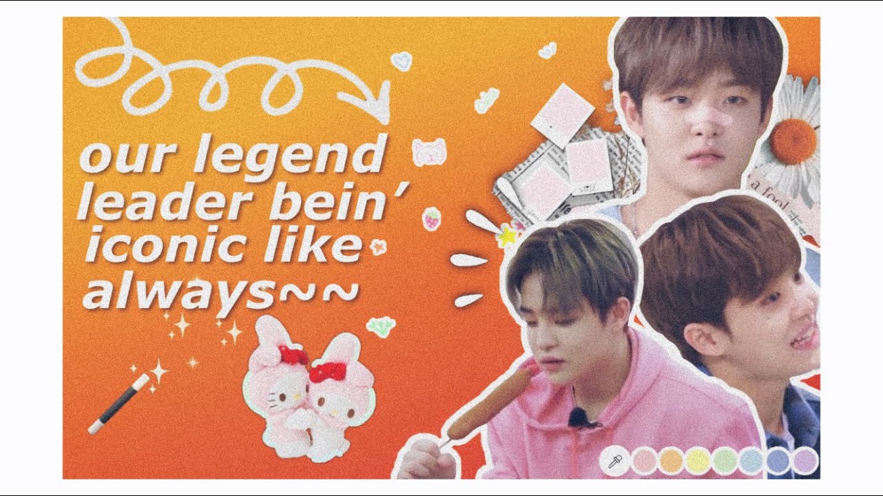 jihoon moments that are so spicy it makes my eyes water