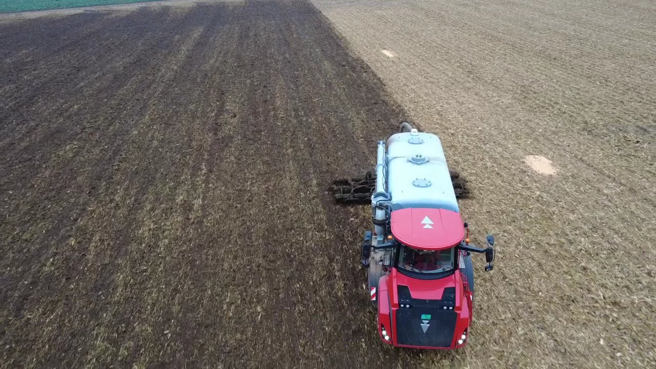 Zapracovanie Digestatu 2025|Holmer Terra Variant 600|SPD Veselé a PD Vrbové 