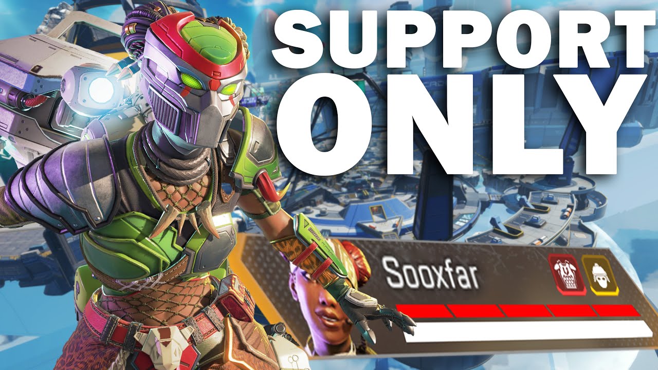 Apex but I'm Only Using Support Legends in Ranked