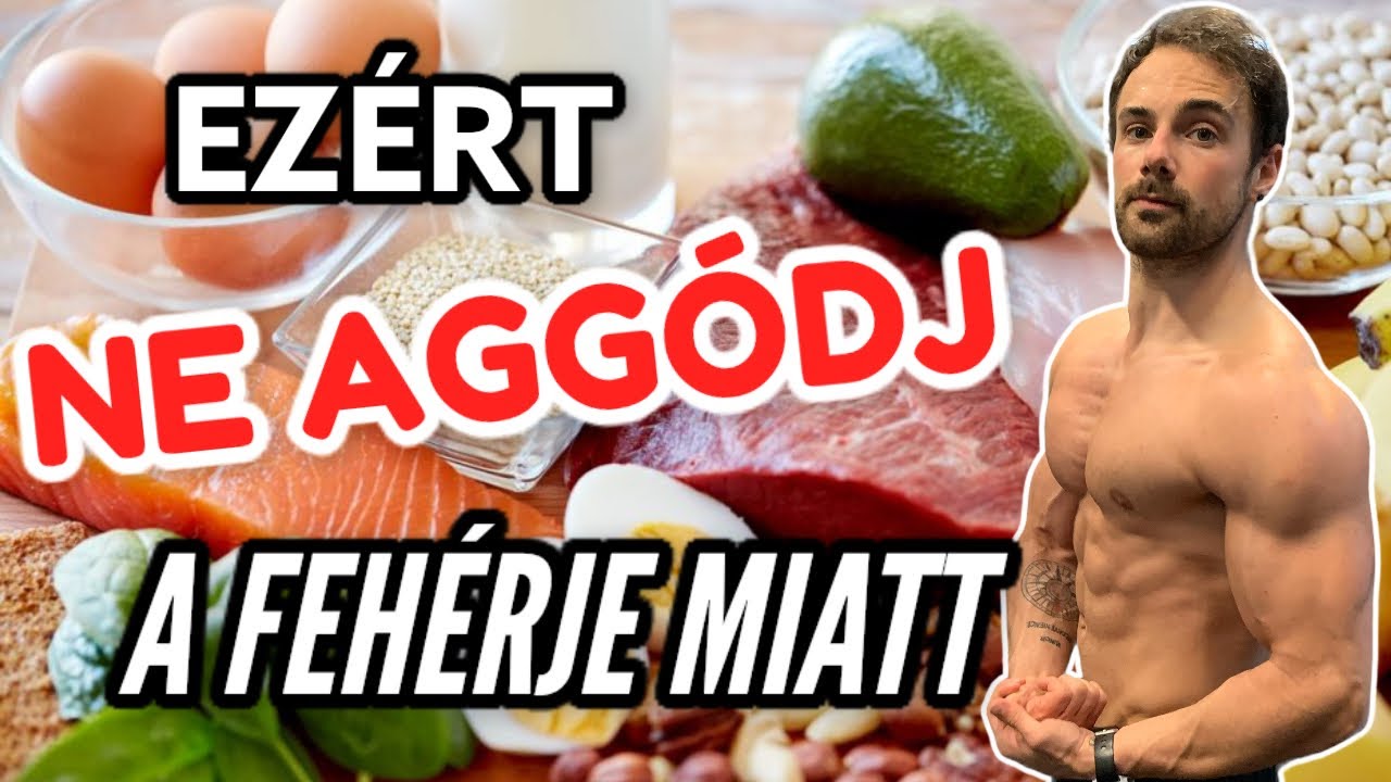 Eszel elég fehérjét?? - Ezért NE nagyon AGGÓDJ a fehérje-beviteled miatt!