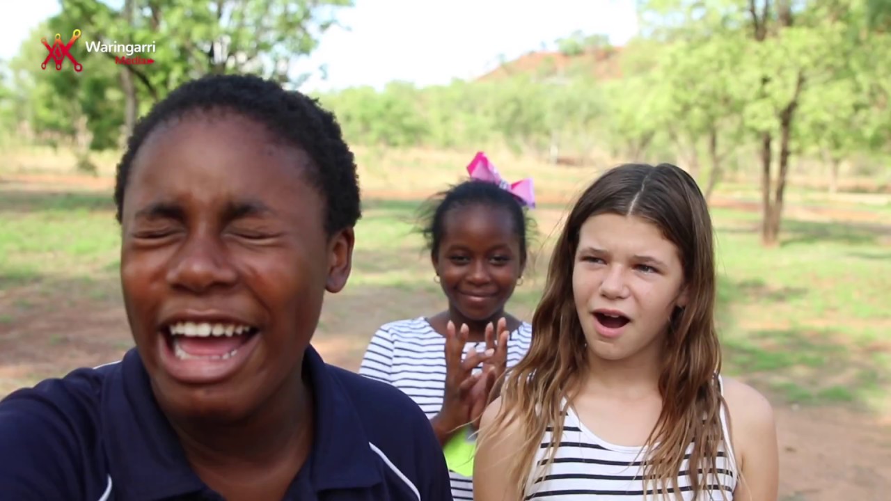 Magical Girl in East Kimberley Kids Skit
