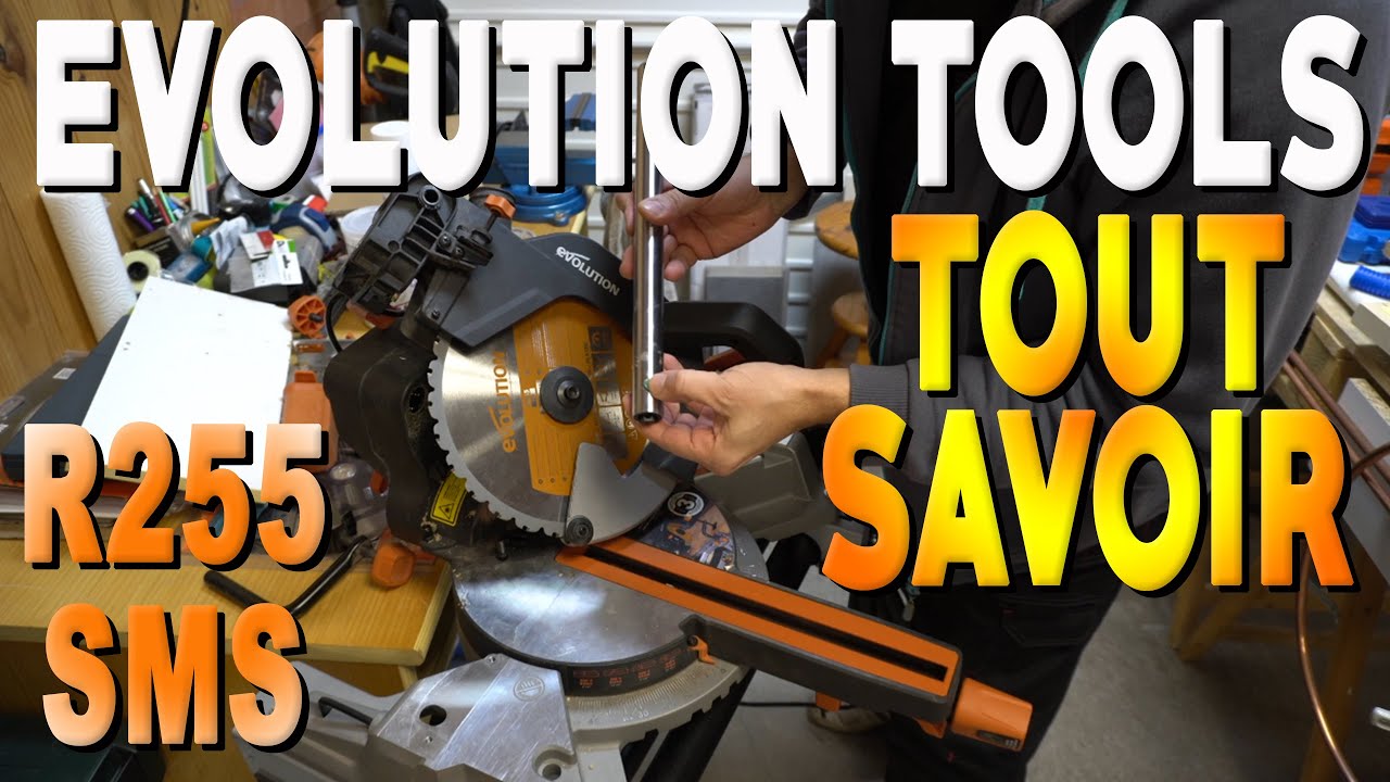 Evolution Tools R255 SMS démontage complet - réglage  : trucs et astuces ( tips )