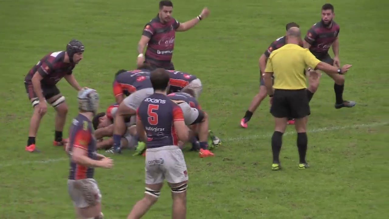 MRC Bairrada vs RC Santarém