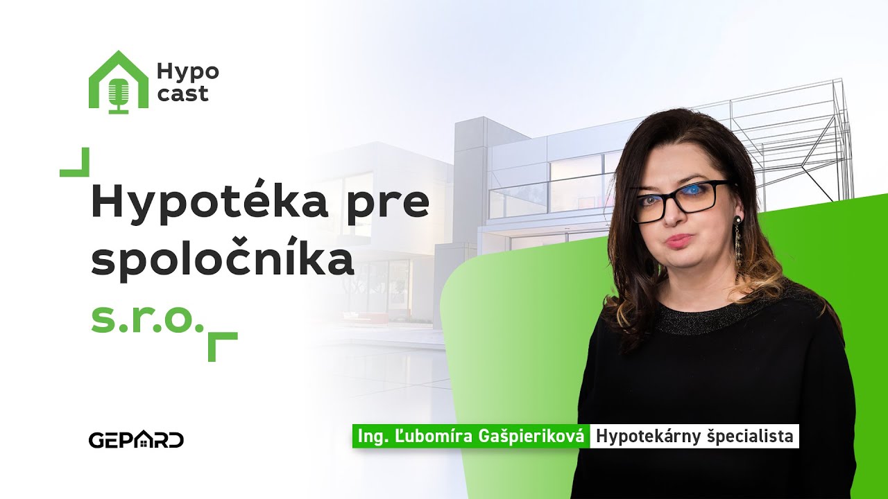 Hypotéka pre spoločníka s.r.o.: Na čo si treba dávať pozor | Hypocast #podcast #hypotéka