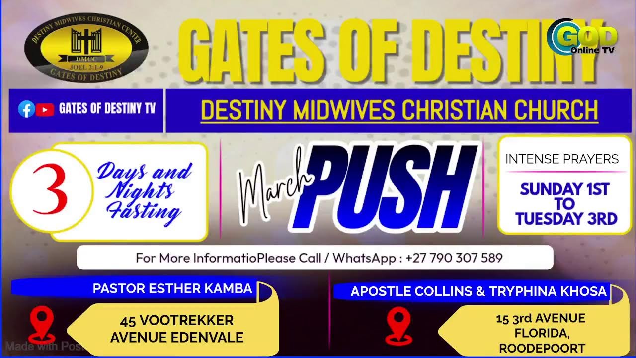 | MIDNIGHT SERVICE | PUSH DAY 3 |303/2026 |
