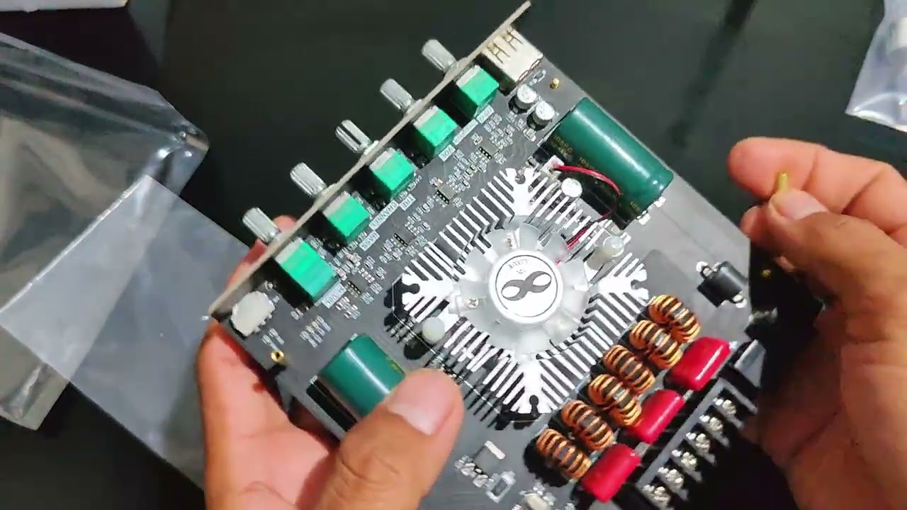 power ZK-HT21 unboxing
