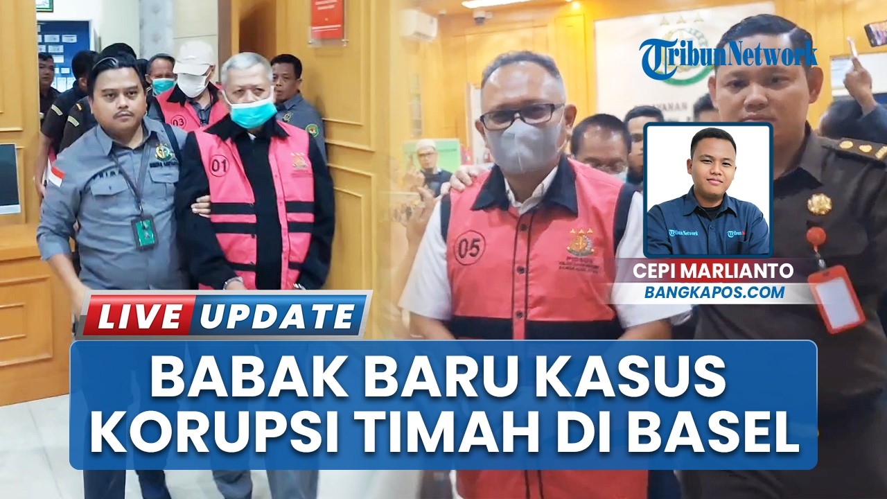 Babak Baru Kasus Timah, Kejari Tetapkan 10 Tersangka Skandal Tata Kelola Timah di Basel, Kerugian