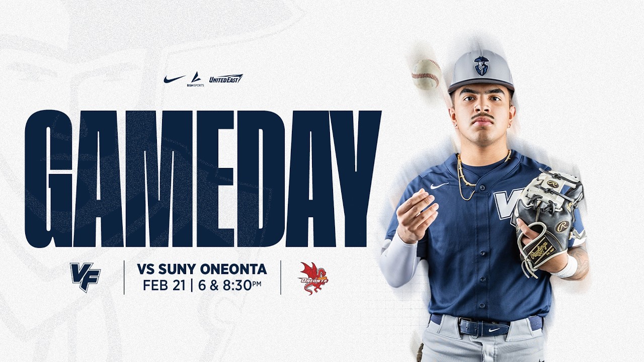 Valley Forge Men's Baseball vs SUNY ONEONTA