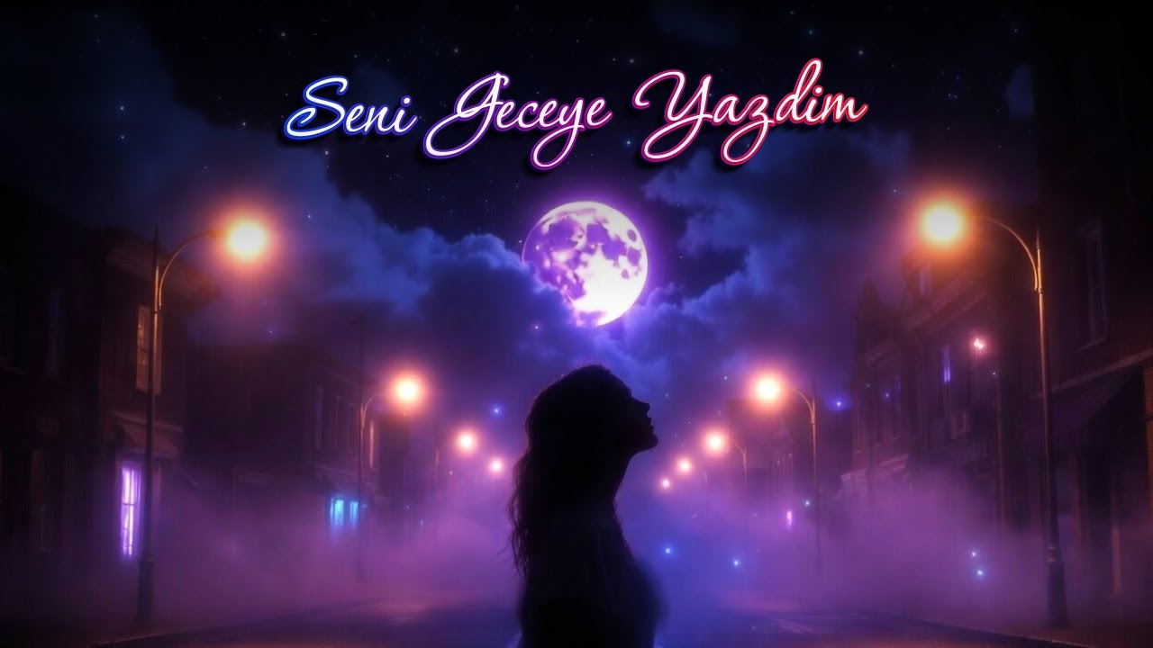 Seni Geceye Yazdım – Emotional Turkish EDM Love Song | Female Vocal | Festival Mashup [2026] #egypt