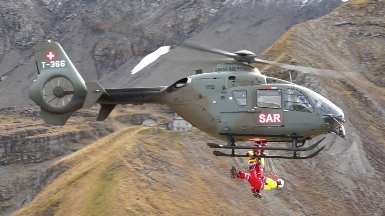 Eurocopter EC-635 Swiss Air Force Axalp 2012 AirShow