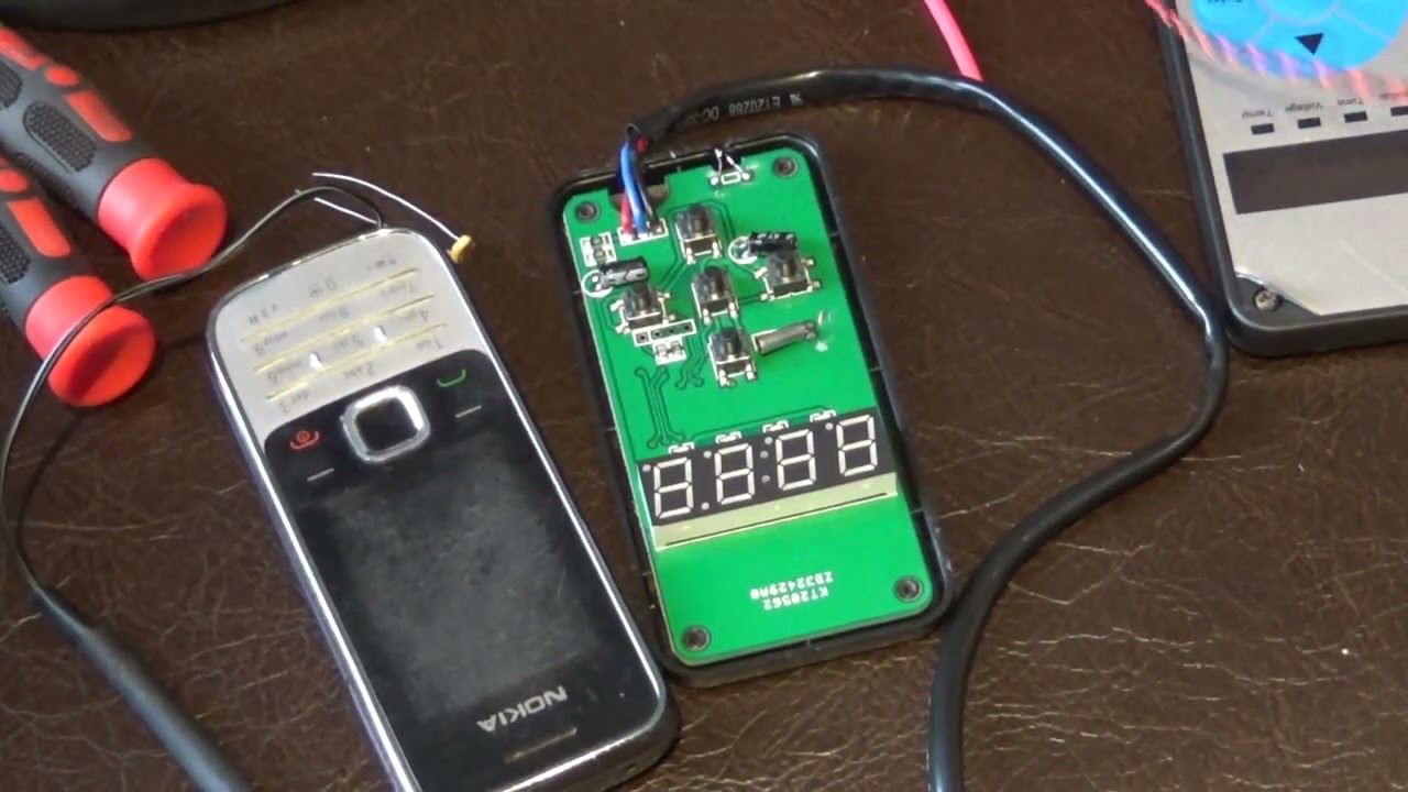 Elektroniikkakerho & Kiinan Lämmittimelle GSM Ohjaus