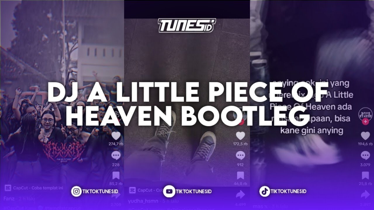 DJ A LITTLE PIECE OF HEAVEN AVENGED SEVENFOLD SOUND DRF411 REMIX BY @kilafvnkyofficial X @jiruchikonih_