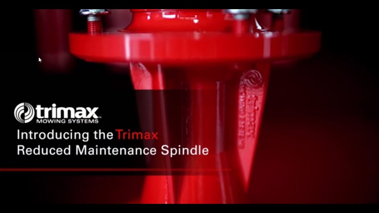 Trimax Mower SteadFAST Sealed Spindles