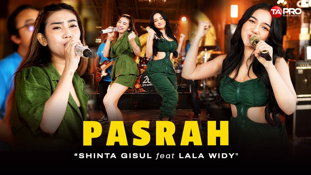 PASRAH - Shinta Gisul Ft. Lala Widy (Dangdut Koplo Version) | Ku tak menyesali kalau diri ini