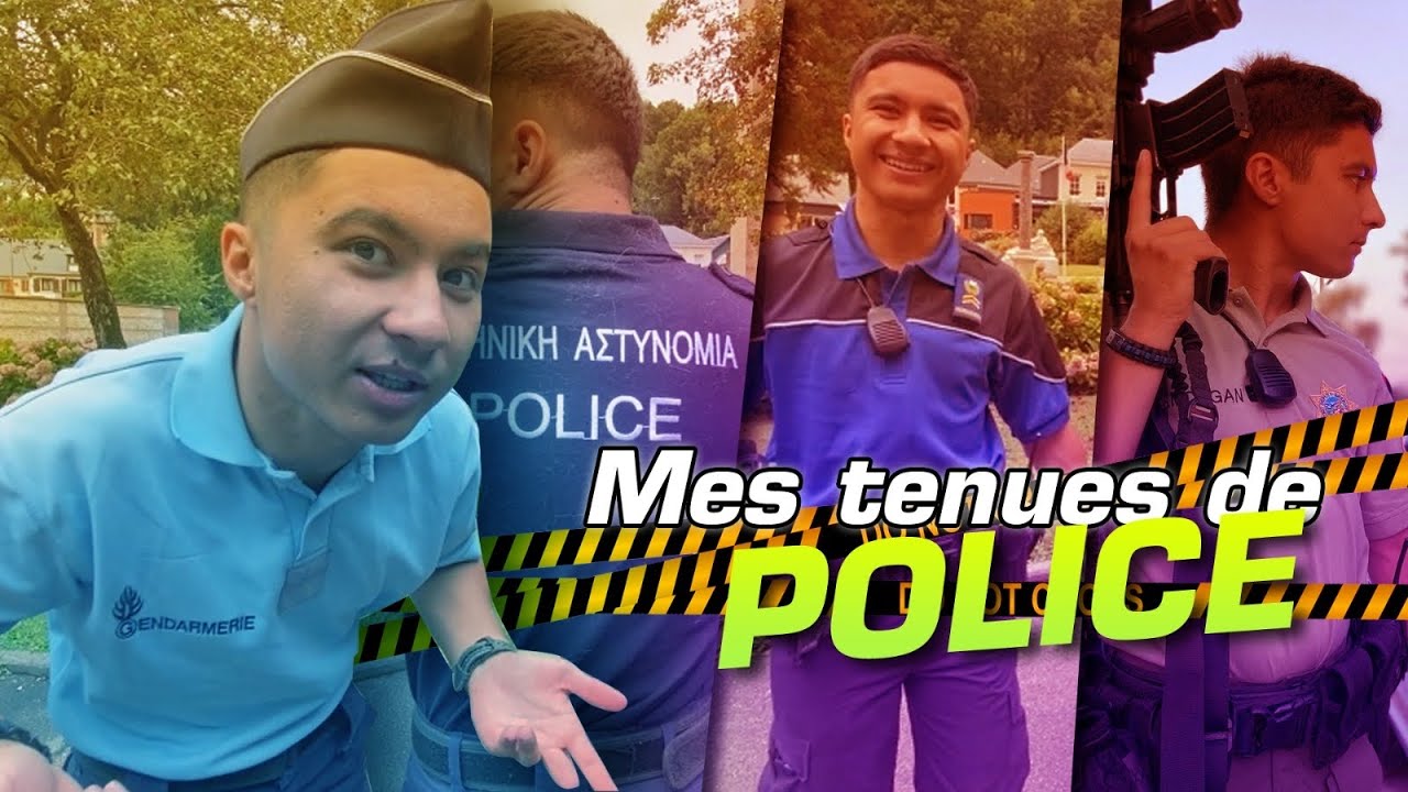 Mes Tenues de Police, Gendarmerie et Sheriff !