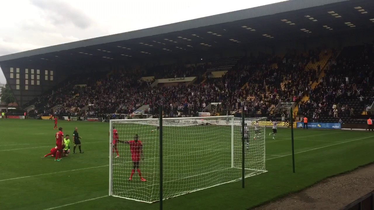 Aaron Collins&rsquo; goal vs Leyton Orient