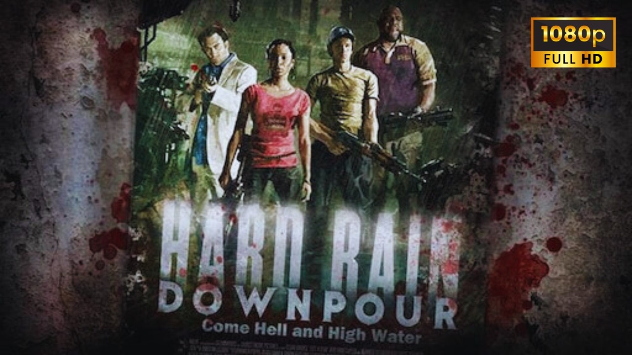 WE CAN'T SEE ANYTHING! ⛈️ (Hard Rain: Ch. 5) Left 4 Dead 2 Co-Op with Friends + Commentary.