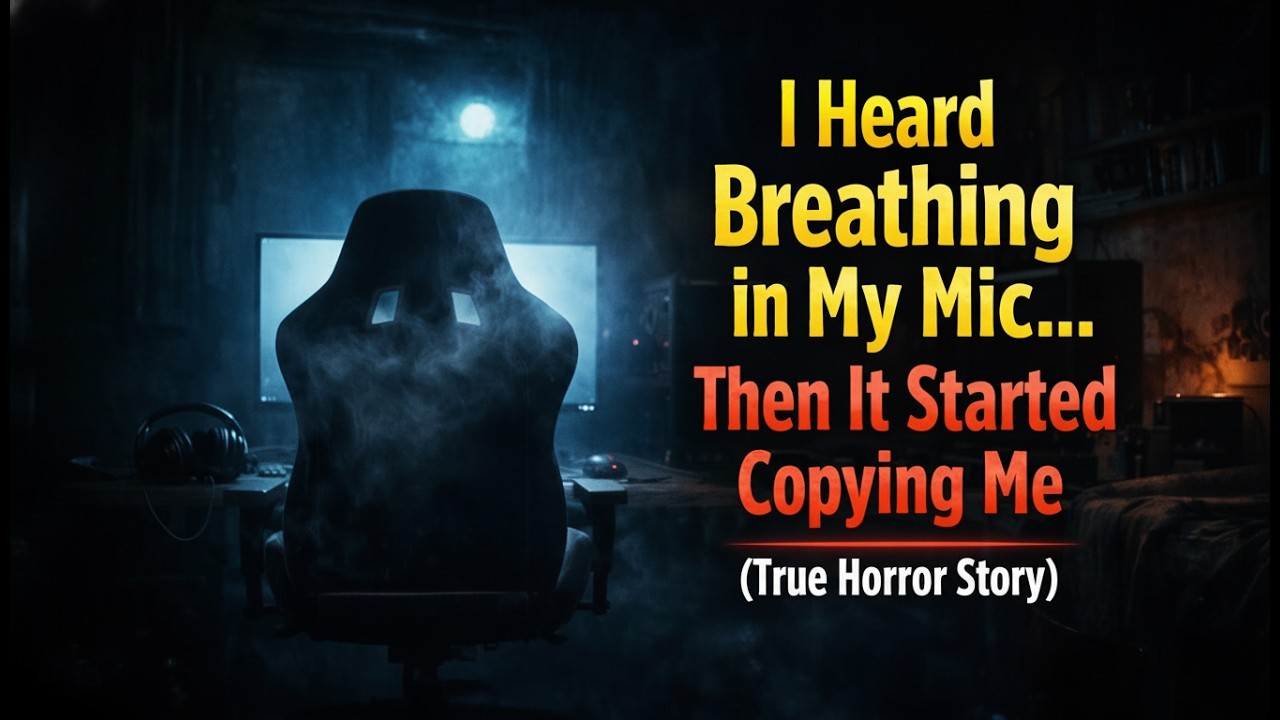 The Mic Breathing That Only Got Worse When I Unplugged | True Horror Story Creepypasta