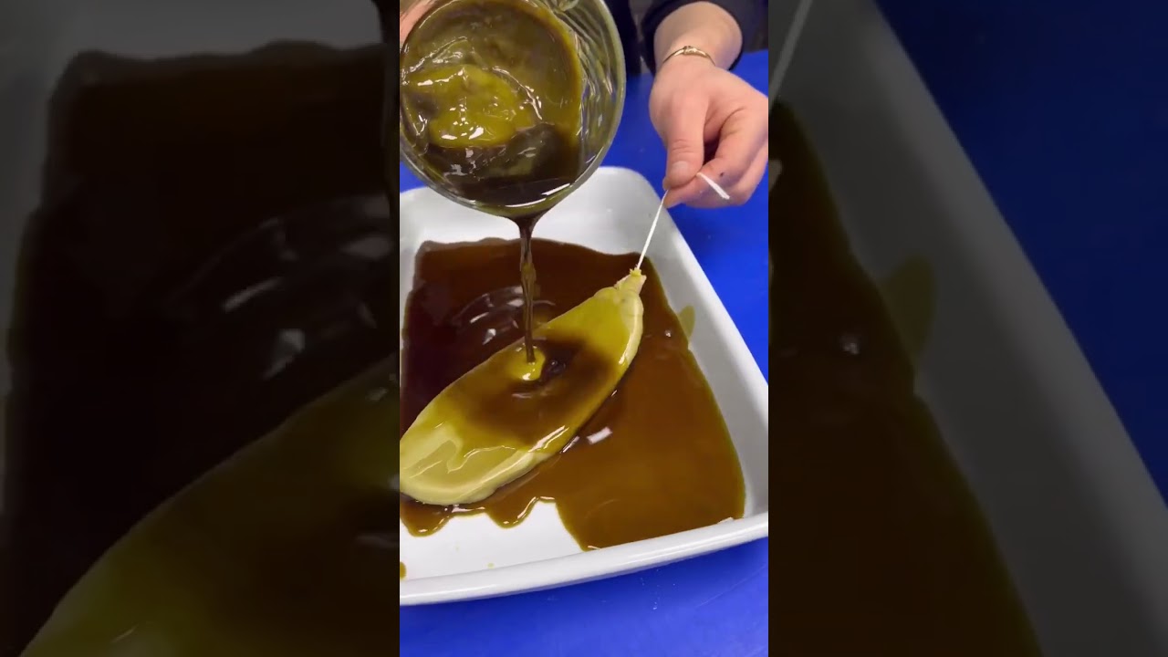 Balmumu kullanılarak balık yumurtasını muhafaza etme y&ouml;ntemi ile (BOTTARGA) yapımı Mehmet Chef