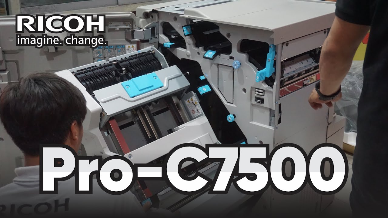 MESIN RICOH PRO-7500 DWARNALAND PRINTING - PERDANA GROUP