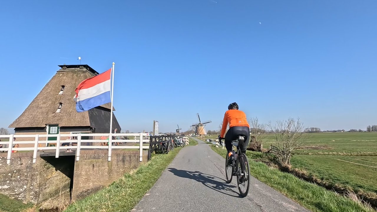 2025 Drie pontjes route 86k Rotterdam Ouderkerk Lekkerkerk Streefkerk Schoonhoven Gouda Rotterdam