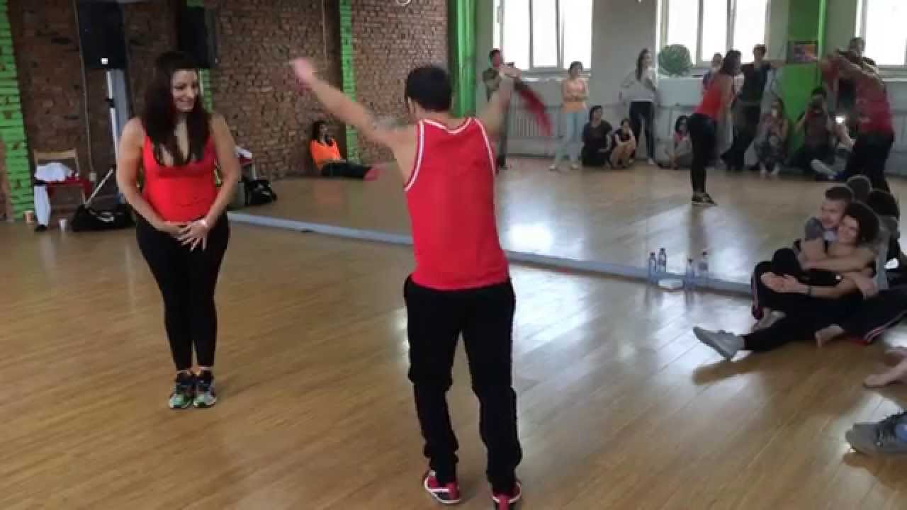Pedro Gonzalez y Giusy Chisari - Timba con Rumba ( Russia, Rostov, Respublika))