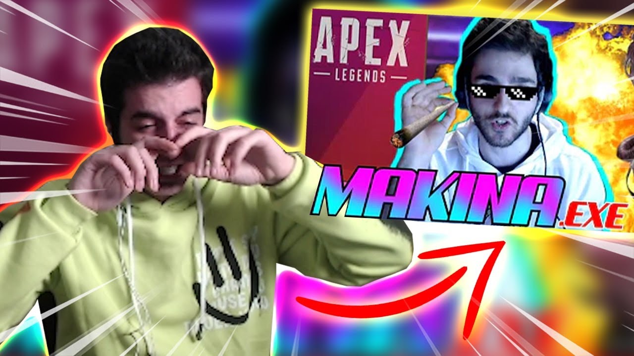 REACCIONANDO A MAKINA.EXE 😂😂