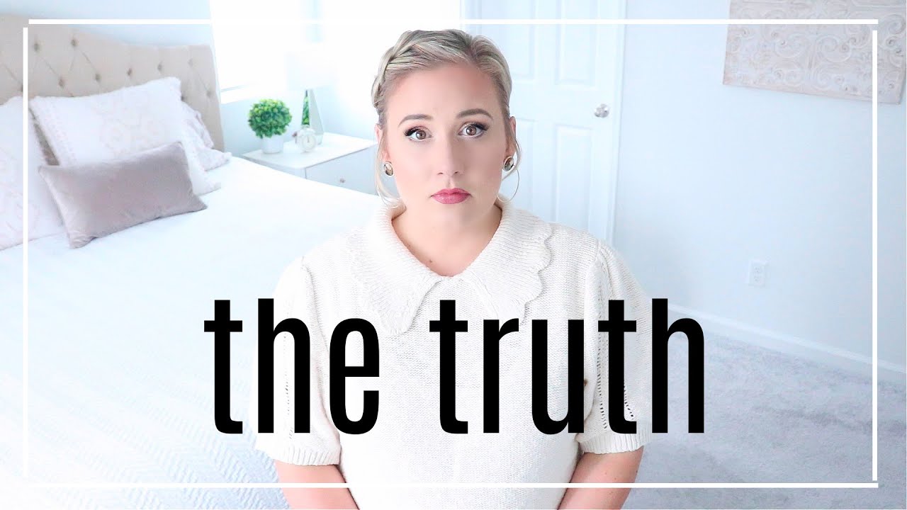 THE TRUTH-OPENING UP AND BEING HONEST