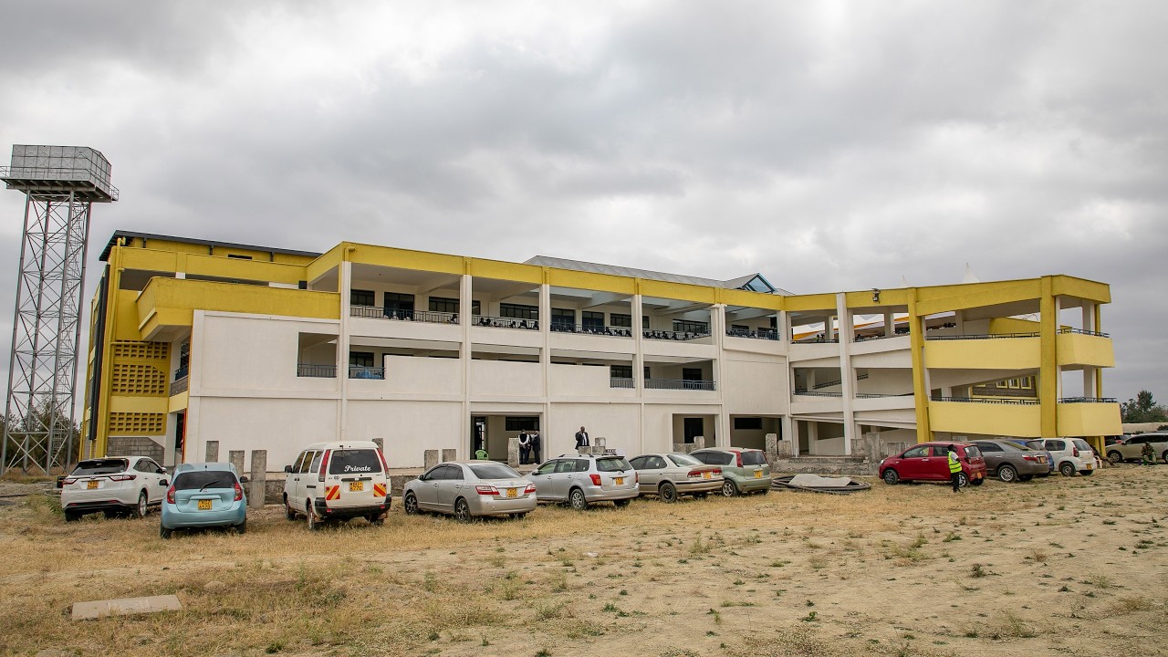 ST. JOSEPH TECHNICAL CENTER KAMULU