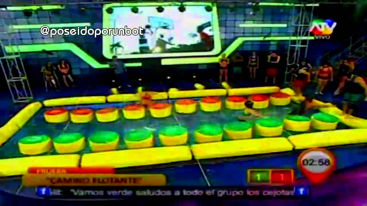 COMBATE: Competencia Camino Flotante. Enfrentamiento por Equipos 03/10/13