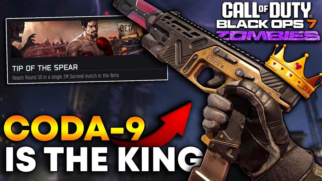 Этот пистолет — *ЛУЧШЕЕ* оружие в Black Ops 7 Zombies прямо сейчас! | Настройка модуля Coda 9