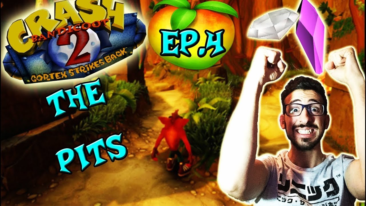 THE PITS : GEMMA E CRISTALLO-CRASH BANDICOOT 2 (102%) EP.4