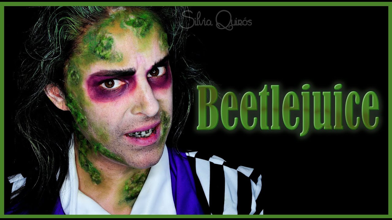 Beetlejuice Makeup FX #113  | Silvia Quiros