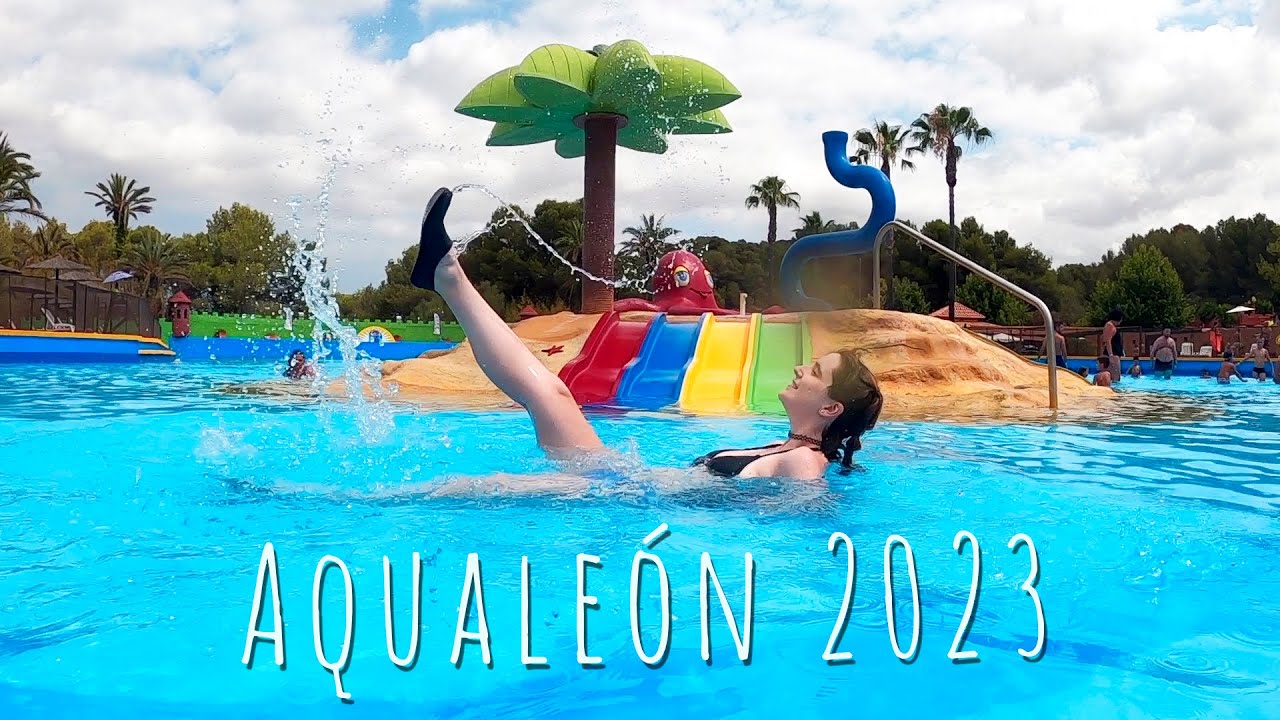 Aqualeón 2023 🦁 | Parque Aquático de Tarragona💧