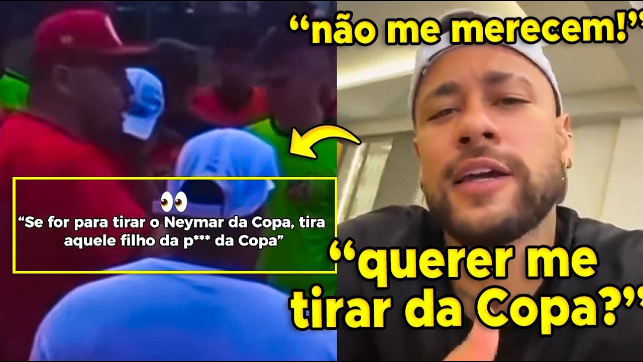 🤣CAÇARAM TRETA PRO NEY ATÉ CONTRA O VELO CLUBE!! TORCIDA PESA NA DO NEYMAR E CRAQUE DA INDIRETA