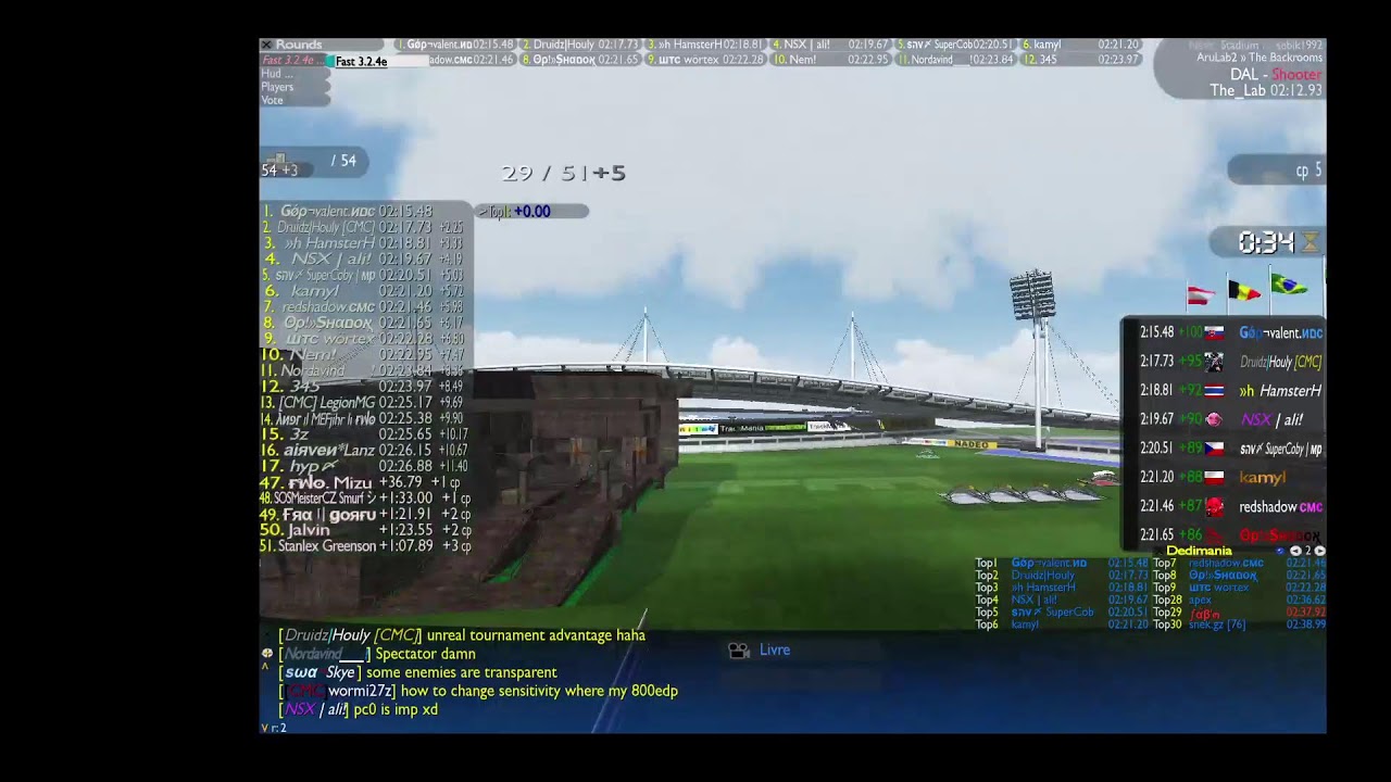 Playing some Dr Aru new maps online