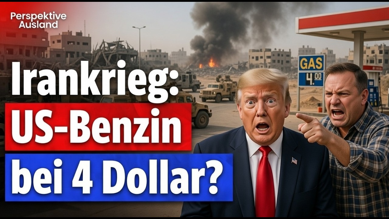 USA: Weltgrößter Ölproduzent, aber Spritpreise steigen??