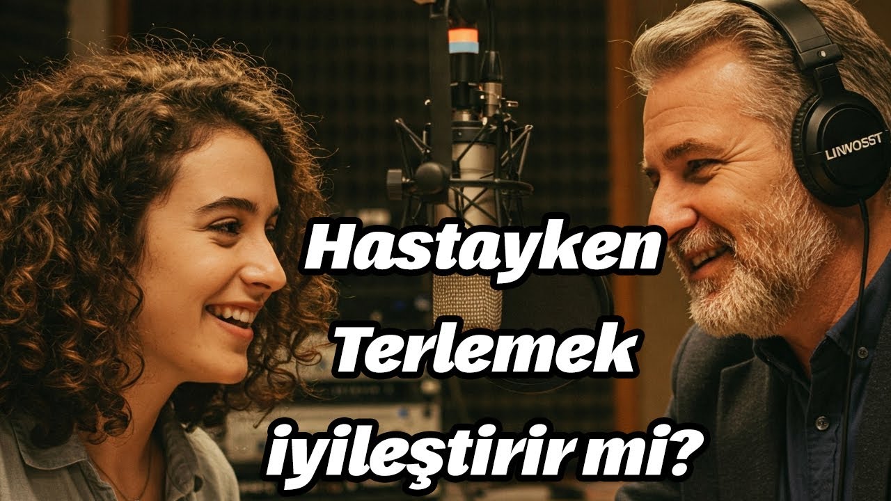 Hastayken Terlemek iyileştirir mi